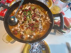 泡椒牛蛙-蛙舍·炭烧牛蛙(东百中心店)
