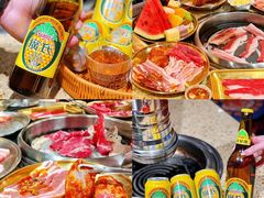 -姜胖胖无限自助烤肉(光明万达店)