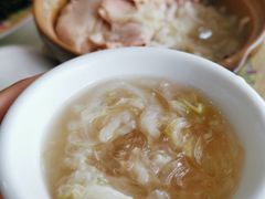 酸菜白肉粉丝汤-砂锅居(西四店)