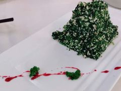 香干拌野菜-老正兴菜馆(福州路店)