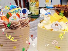 -花花卷卷·鲜食蛋糕(静安久光百货店)