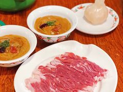 麻酱小料-老门框爆肚涮肉(金宝街店)