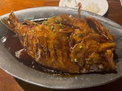 浇汁鲈鱼-长安面坊(西点茂店)