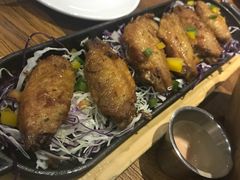 蜜汁鸡翅-新城概念餐厅
