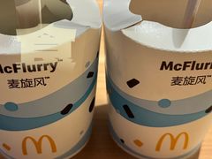 -麦当劳(时间广场店)