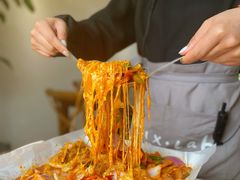 韩式芝士辣炒鸡-像素研食The pixlab (皮市街店)