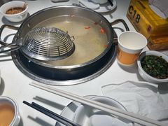 苦瓜黄豆牛骨汤底-潮发潮汕牛肉店(龙洞店)