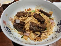 九段爆鳝面拌川-李犟大爆鳝面·手工蟹黄包(湖滨西湖店)