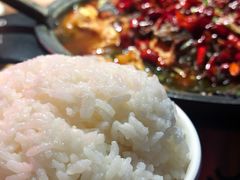 石板田米饭-馋火炉鱼(新世界百货望京店)