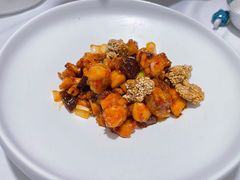 宫爆蘑菇鸡-肆月河豚·新淮扬(金融街店)
