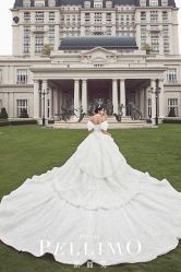 -派丽莫Pellimo原创设计婚纱品牌