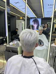 -藤野造型烫发染发