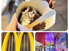 -麦当劳(西单明珠店)