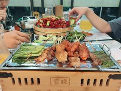 -云晓光头烧烤吧(德平路店)