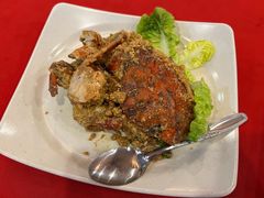 咸蛋黄螃蟹-真浪大家乐海鲜餐馆