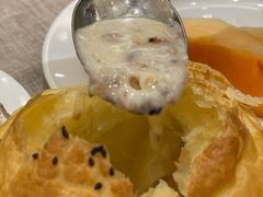 酥皮蘑菇汤-东方红海鲜百汇(国际大厦店)