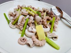 白灼章鱼-玖味(老工人西路店)