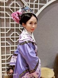 -后宫·古装汉服京剧儿童亲子全家福摄影