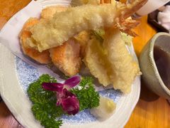 天妇罗拼盘-竹马炭火烤肉(南屏店)