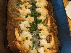 蒜蓉粉丝虾-金牌外婆家(苏州中心店)