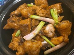 窝烧石斑鱼腩-西酒时光(恒福店)
