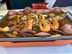 -大锅强·蒸海鲜青岛菜(金沙滩店)