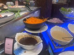 -亚龙湾希尔顿自助餐厅·海鲜·烧烤·沙滩BBQ·现场乐队