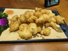 软炸虾仁-老东家民间菜(迎宾路店)