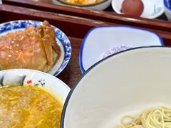 -百年老字号·观振兴蟹黄面·三虾面·苏式面(观前街富仁坊巷店)