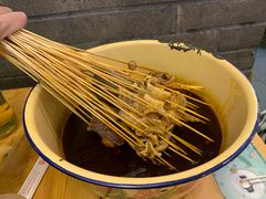 -拈签一笑黄牛肉辣卤串串
