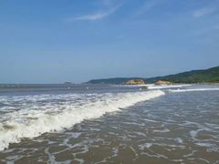 -嵊泗基湖沙滩