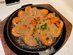 铁板烤虾-卯时·龙光雅宴·精致锡帮菜(惠山古镇店)