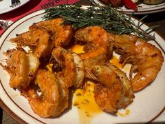 西班牙蒜香油爆虾-ZAFFERANO西班牙海鲜饭(上海首店)