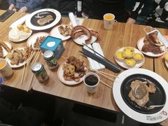 -快乐爱斯米牛排自助(正大广场店)