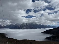 -贡嘎雪山