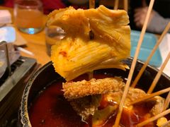 涮大块毛肚-那些年记忆烧烤