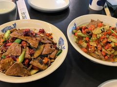 小炒黄牛肉-潇湘阁(望京SOHO店)