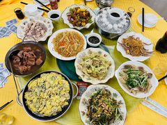 鱼肠煎蛋-肥姐美食(同福中路店)