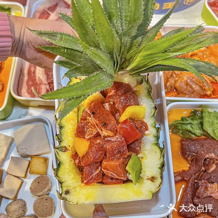 在海口…朋友们都强推的烤肉店!!
