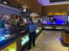 自助取餐区-蜻蜓逐宴全日制西餐厅I古北水镇大酒店