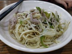 青椒肉丝拌面-随柳居·苏式小吃(建新巷店)