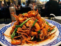 老头儿油爆河虾王-老头儿油爆虾·1987杭州烟火味(湖滨银泰in77D区店)