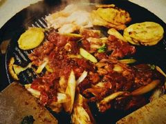 -燚店·铁板鱼蛙·烤肉·烤串(北新桥店)