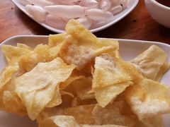 炸云吞-章记正宗南岗鱼蛋火锅