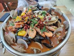 -桔子海鲜烧烤大排档(台东店)