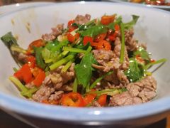 小炒黄牛肉-山涧肴·泉水煮活鱼(坂田店)