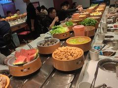 自助取餐区-龍歌自助小火锅(李沧顺和汇店)