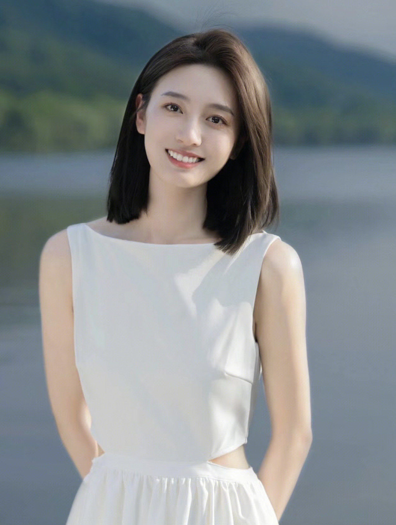 好看的中发发型推荐