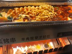 麻辣蔬菜锅-丰茂烤串(港旅店)