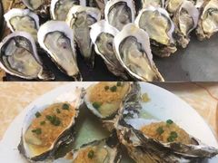 蒜蓉蒸生蚝-板桥海鲜广场(文明东店)